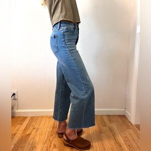 Joes jeans, Mia wide leg crop, size 27